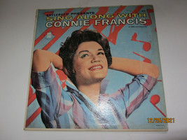 1961 12&quot; Lp Record Matimor 8002 Brylcreem Presents Sing Along W/ Connie Francis - £7.80 GBP