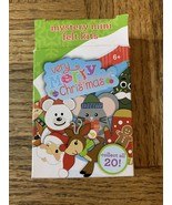 Mystery Mini Felt Kit Ornaments Tree-Brand New-SHIPS N 24 HOURS - $8.79