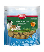 Kaytee Baked Carrot Timothy Biscuits: High-Fiber Treat for Small Pets - £4.63 GBP+