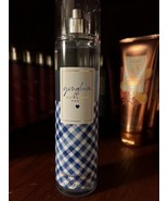 Bath Body Works GINGHAM Fine Fragrance Mist 8 Oz Full Size - $19.00 CAD