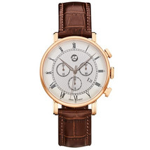 Mercedes-Benz Collection Chronograph Men&#39;s Classic Retro Gold - $459.99