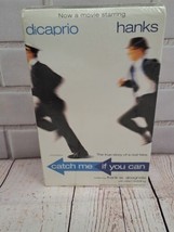 Catch Me If You Can (VHS, 2002) New Sealed DiCaprio,Hanks- Steven Spielb... - $5.89