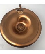 Vtg Gregorian Copper Drip Tray Table Chamber Candlestick Candle Holder H... - $26.62 CAD