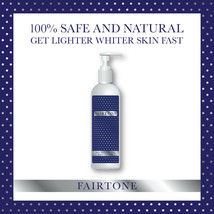FAIRTONE SKIN BRIGHTENING BODY LOTION LIGHT WHITE GLOWING RADIANT COMPLE... - £26.56 GBP