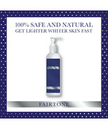FAIRTONE SKIN BRIGHTENING BODY LOTION LIGHT WHITE GLOWING RADIANT COMPLE... - £26.17 GBP