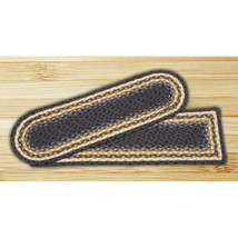 Capitol Importing Lt. Blue-Dk. Blue-Mustard - 27 in. x 8.25 in. Oval Sta... - $837.76 MXN