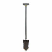 Lesche T- Handle 36&quot; Heavy Duty Metal Detector Shovel w/ Sharpened Blade - £73.40 GBP