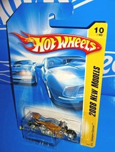 Hot Wheels 2008 New Models #10 Canyon Carver Mtflk Gold - £1.95 GBP