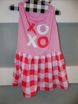 Woof Pet Apparel XOXO Dress Size XL NEW - $18.98