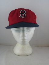 Boston Red Sox Hat (VTG) - Union Made - Adult Elasticback - £50.11 GBP