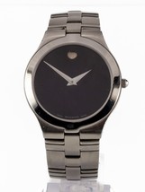 Movado Men&#39;s Stainless Steel Quartz Watch 84 G2 1899 - £237.36 GBP