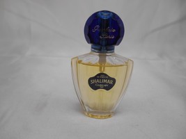 Old Vtg Shalimar Guerlain Paris Eau De Toilette Women's Perfume Fragrance 90% Fu - £78.84 GBP