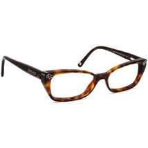 Versace Eyeglasses MOD. 3150-B 879 Havana Semi Cat Eye Frame Italy 51[]1... - $99.99
