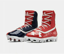 Under Armour Highlight RM Football Cleat land of the free USA 3021200 yo... - £49.36 GBP