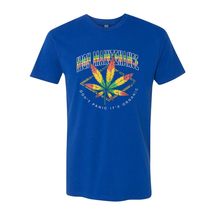 Weed Shirt High Maintenance 4:20 Short Sleeves Funny T-Shirt  Dont Panic It&#39;s  - $22.95