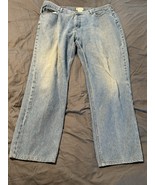 L.L. Bean Men’s Classic Fit Jeans 40x32 Light Wash Denim Straight Leg USA - €12,66 EUR
