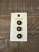 LaMode Buttons 3 Piece 1/2” - $11.76