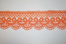 An item in the Crafts category: Ornamental ribbon Trina lace macrame high 5 cm sweet trims type MAG607-
show ...