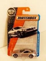 Matchbox 2017 #029 Silver Mercedes Benz SLR McLaren MBX Adventure City Series  - £11.21 GBP