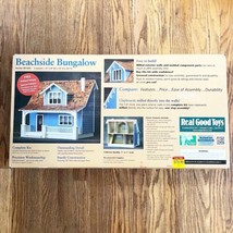 Real Good Toys Beachside Bungalow Dollhouse Kit B1895 - £159.66 GBP