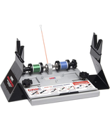  CRB Advanced Hand Wrapper System Rod Building Stand 2 Spool Thread Tensioner - $98.24