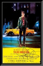 Taxi Driver Robert De Niro and Jodie Foster signed movie poster - £618.85 GBP