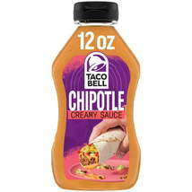 Taco Bell Creamy Chipotle Sauce, 12 fl oz Bottle Pack Of 3 - £3.90 GBP