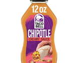 Taco Bell Creamy Chipotle Sauce, 12 fl oz Bottle Pack Of 3 - $4.89
