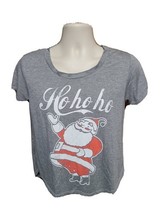 Ho Ho Ho Santa Womens Small Gray TShirt - $27.09 CAD