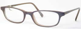 Optus TD1037 A Blue /Purple /Mocha Unique Rare Eyeglasses Glasses 48-17-142mm - £48.32 GBP