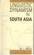 Linguistic Dynamism in South Asia [Hardcover] - £20.44 GBP