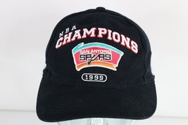 Vintage 90s Puma Fiesta San Antonio Spurs NBA Champions Basketball Hat C... - £32.10 GBP