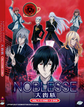 Noblesse Vol 1-13 End + 2 OVA Movie Japanese Anime DVD English Subtitle - £17.29 GBP
