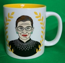 Supreme Court Judge Ruth Bader Ginsburg The Notorious RBG 12oz Coffee Mug - £15.95 GBP