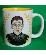 Supreme Court Judge Ruth Bader Ginsburg The Notorious RBG 12oz Coffee Mug - £15.41 GBP