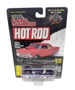 Hot Rod Magazine &#39;58 Chevy Impala 1997 Racing Champions 1:64 Scale Dieca... - $10.88