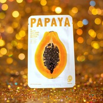 THE ICELAND Glacial Water Papaya Sheet Mask New In Package - $180.91 MXN