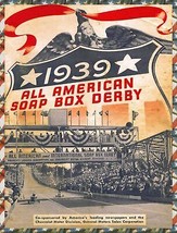 9426.Decoration Poster.Room wall art.1939 American soap Derby.Car race.A... - $17.10+