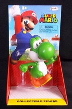 Nintendo Super Mario Jogging Yoshi Figure Jakks - £6.21 GBP
