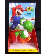 Nintendo Super Mario Jogging Yoshi Figure Jakks - £6.25 GBP