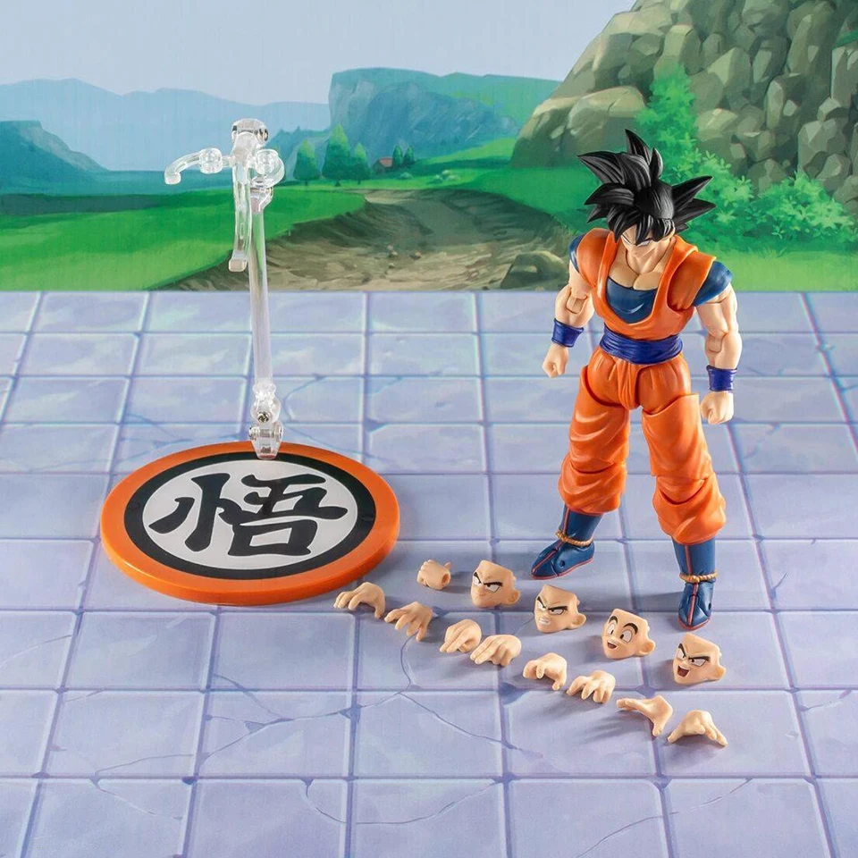 Dragon Ball Demoniacal Fit SHF The Eternal Martial Taoist 15cm Movable Son Goku - £70.65 GBP+