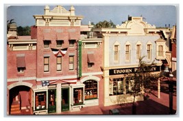 Upjohn Pharmacy Disneyland  Anaheim California CA UNP Chrome Postcard N24 - £2.33 GBP