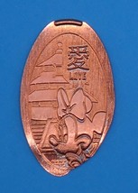 Brand New Radiant Walt Disney World Epcot China Minnie Mouse Love Souvenir Penny - £5.55 GBP