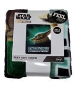 Star Wars The Mandalorian Force Is Strong With This Child Throw Blanket ... - $35.64 CAD