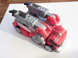 Tonka Toys - Vintage Fire Dept TRANSFORMER- Good - S14 - £4.34 GBP
