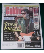 Steve Miller Goldmine Magazine Vintage 2002 Steve Tibbetts Delbert McCli... - $39.99