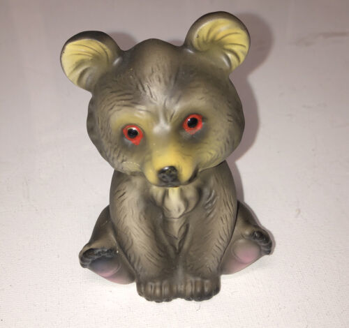 Bear Cub Vintage Made In Japan Replacement Salt Shakers - $3.87