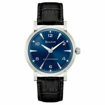 Bulova Men’s Automatic Clipper Blue Mechanical Watch - 96A242 New - £71.09 GBP+