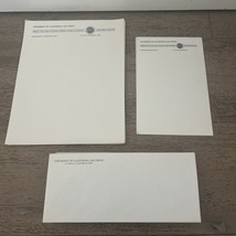 Vintage UCSD University of California San Diego Letterhead, Stationery Lot - $47.70 CAD