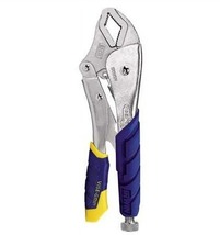 IRWIN VISE GRIP Fast Release Curved Jaw Locking, 10&quot; Long Pliers - $26.99